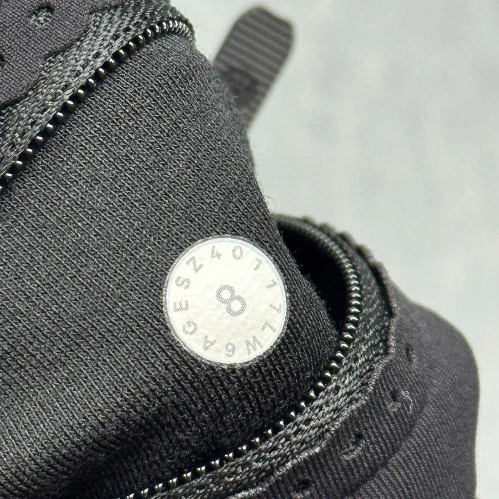 Lululemon Leggings Womens 8 Gray‎ Smooth Stride Cropped 17